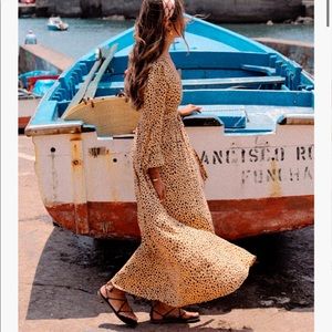 Billabong nine lives women’s maxi dress